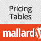 Mallard – Premium Pricing Tables Widget - CodeCanyon Item for Sale