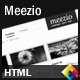 Meezio, Horizontal &amp; Vertical Scrolling Template - ThemeForest Item for Sale