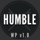 Humble - Responsive Wordpress Template - ThemeForest Item for Sale