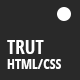 TRUT - Fully Responsive HTML/CSS Template - ThemeForest Item for Sale