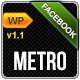 Metro Facebook Timeline Wordpress Template - ThemeForest Item for Sale