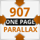 907 - Responsive One Page Parallax - ThemeForest Item for Sale