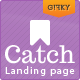 Catch Landing - Responsive Landing Page - ThemeForest Item for Sale