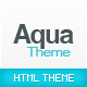 Aqua - Responsive HTML Template - ThemeForest Item for Sale