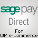 SagePay Direct Gateway for WP E-Commerce