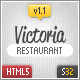 Victoria Responsive HTML5 Template - ThemeForest Item for Sale
