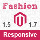 Fashion Magento Template - ThemeForest Item for Sale