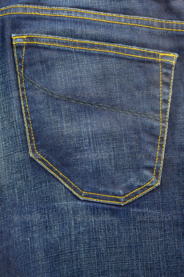 blue used denim jeans denim vintage pocket trousers background