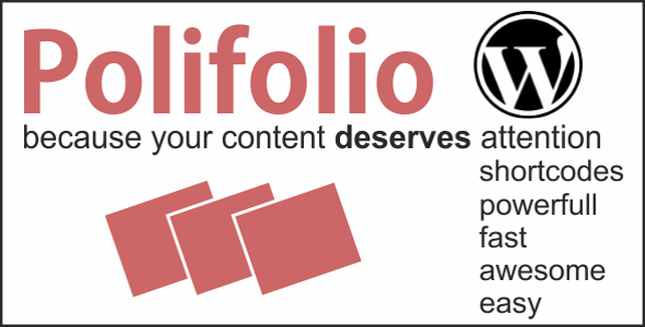 Polifolio - Plugin for WordPress