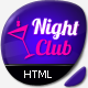 Night club - Fullscreen Video &amp; Image Background - ThemeForest Item for Sale