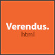 Verendus - Responsive Business Template - ThemeForest Item for Sale