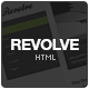 Revolve Portfolio Template - ThemeForest Item for Sale