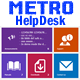 Metro Help Desk Support Tickets - CodeCanyon Item for Sale