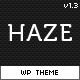 Haze - Beautiful WordPress Theme - ThemeForest Item for Sale