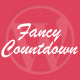 Fancy Countdown - WordPress plugin - CodeCanyon Item for Sale