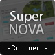 SuperNova - e-Commerce Responsive Theme - ThemeForest Item for Sale