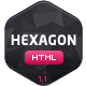 Hexagon - Creative &amp; Responsive One Page Portfolio - ThemeForest Item for Sale