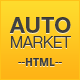 AutoMarket - HTML Vehicle Marketplace Template - ThemeForest Item for Sale