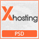 Xhosting Multipurpose Creative Unique PSD Theme - ThemeForest Item for Sale