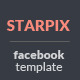 Starpix - Multipurpose Facebook Template - ThemeForest Item for Sale