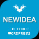 New Idea Facebook Fan Page with Wordpress Theme - ThemeForest Item for Sale