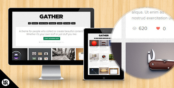 Gather: For Collectors & Creators - Experimental Creative