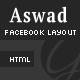 Aswad | Facebook Template - ThemeForest Item for Sale