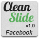 Clean Slide Facebook Template - ThemeForest Item for Sale