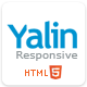 Yalin - Responsive Modern Business Template - ThemeForest Item for Sale