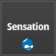 Sensation - Responsive Drupal Theme - ThemeForest Item for Sale