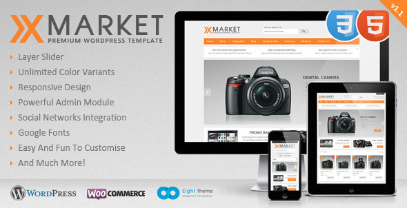 xmarket-responsive-wordpress-ecommerce-theme