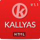KALLYAS - Responsive Multipurpose Template - ThemeForest Item for Sale