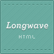 Longwave - Responsive HTML Template - ThemeForest Item for Sale