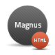 Magnus - Software HTML5 Site Template - ThemeForest Item for Sale