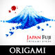 Origami - Fuji mount