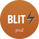 Blitz - PSD Template - ThemeForest Item for Sale