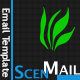 Scenmail Newsletter Email Template - ThemeForest Item for Sale