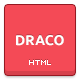 Draco - One Page Responsive Parallax Template - ThemeForest Item for Sale