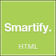Smartify - Single Page HTML5 Portfolio Template - ThemeForest Item for Sale