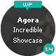 Agora - The Incredible Showcase Theme - ThemeForest Item for Sale