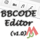 Mega BBCODE Editor v 1.0 - CodeCanyon Item for Sale