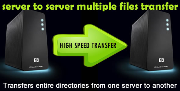 Server to server multiple files transfer - CodeCanyon Item for Sale