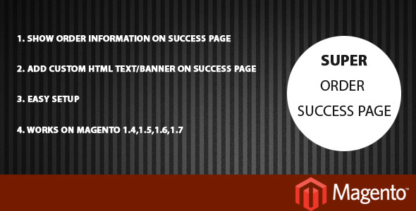 Order Info on Checkout Success Page - CodeCanyon Item for Sale