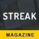 Streak - Responsive WordPress Blog / Portfolio - ThemeForest Item for Sale