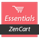 E-ssentials - Modern ZenCart Template - ThemeForest Item for Sale