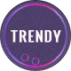 Trendy - Fashion Responsive Site Template - ThemeForest Item for Sale