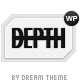 Depth — Full-Screen AJAX Portfolio WordPress Theme - ThemeForest Item for Sale