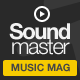 SoundMaster - Premium Responsive WP Music Magazine - ThemeForest Item for Sale