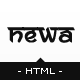 Newa - Responsive HTML Template - ThemeForest Item for Sale