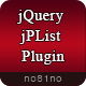 jQuery jPList Plugin - CodeCanyon Item for Sale